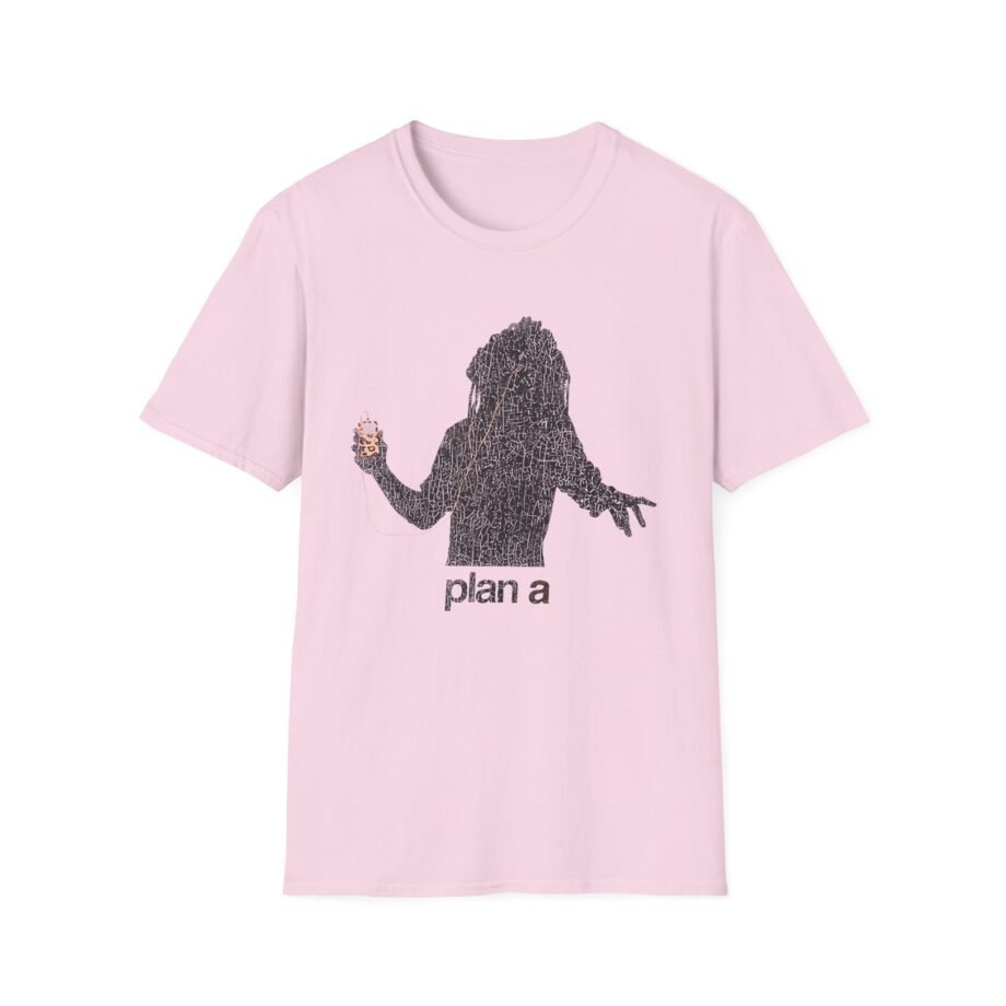 Lil Tecca Silhouette Unisex Soft-style T-shirt