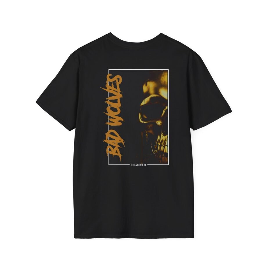 Bad Wolves Die About It Unisex Graphic T-Shirt