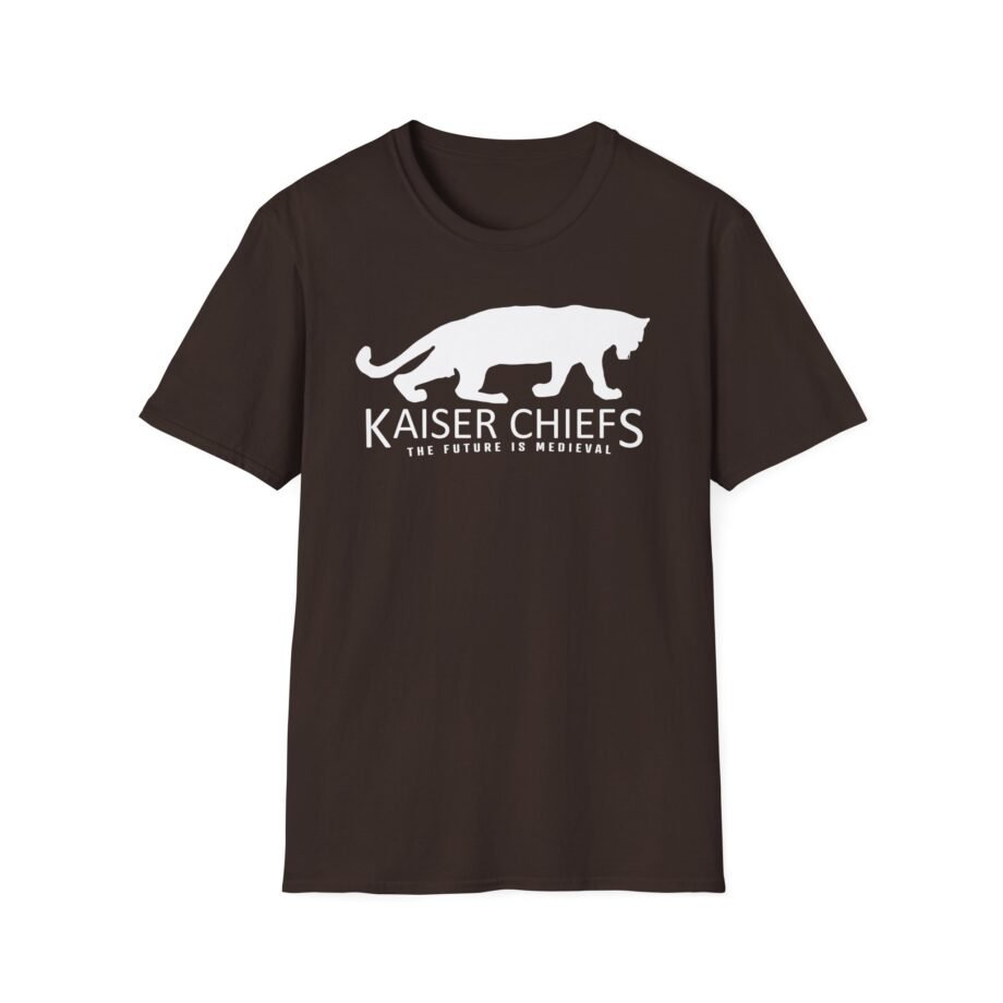 Kaiser Chiefs Jaguar Unisex Softstyle T-Shirt