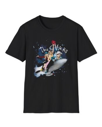 Chicks Rocket Unisex Softstyle T-Shirt