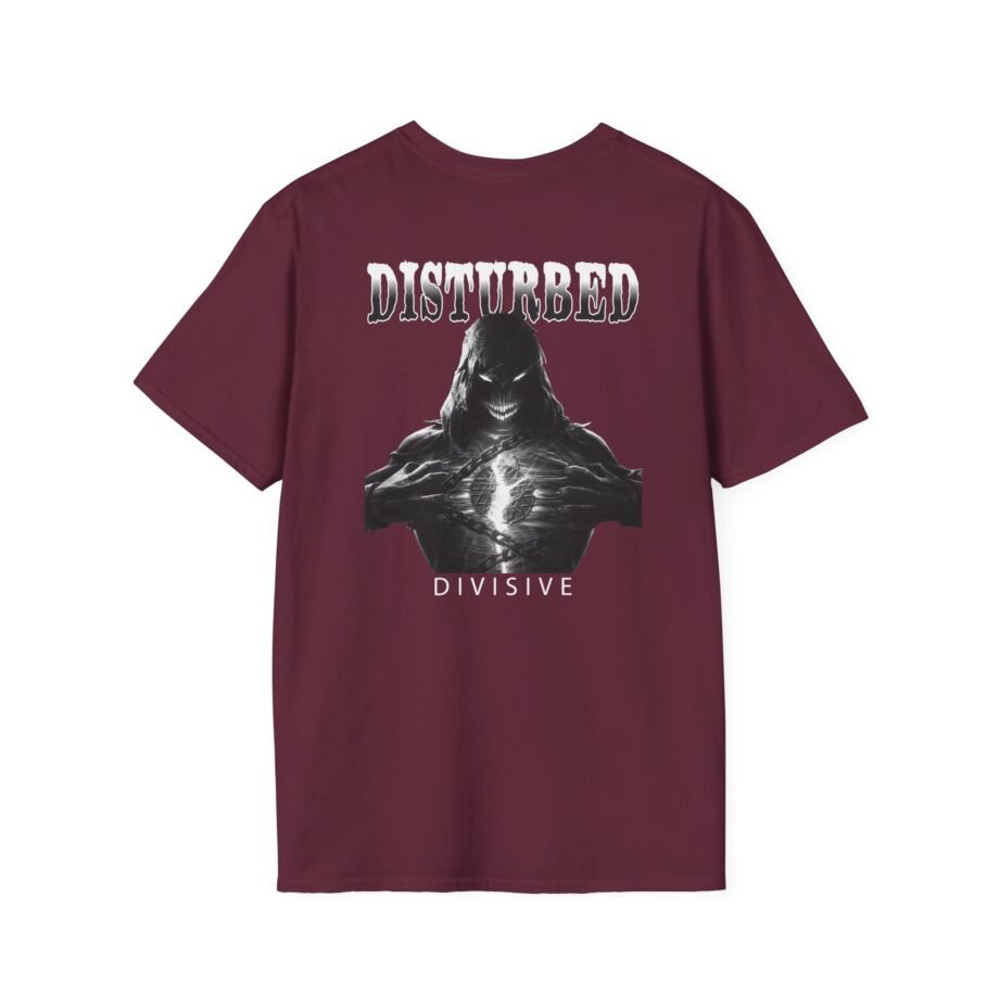 Disturbed Divisive Unisex Softstyle T-Shirt