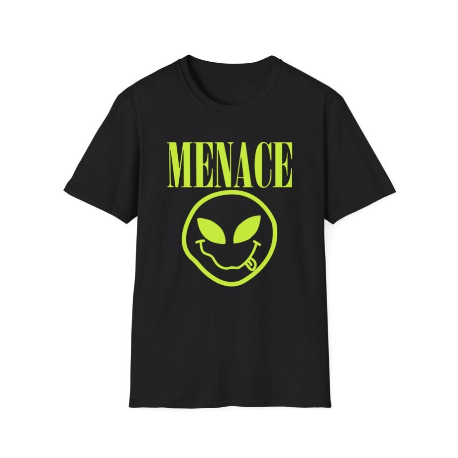Kanel Joseph Smiley Menace Unisex Softstyle T-Shirt