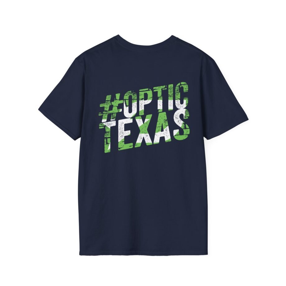 Optic Texas Slogan Unisex Softstyle T-Shirt