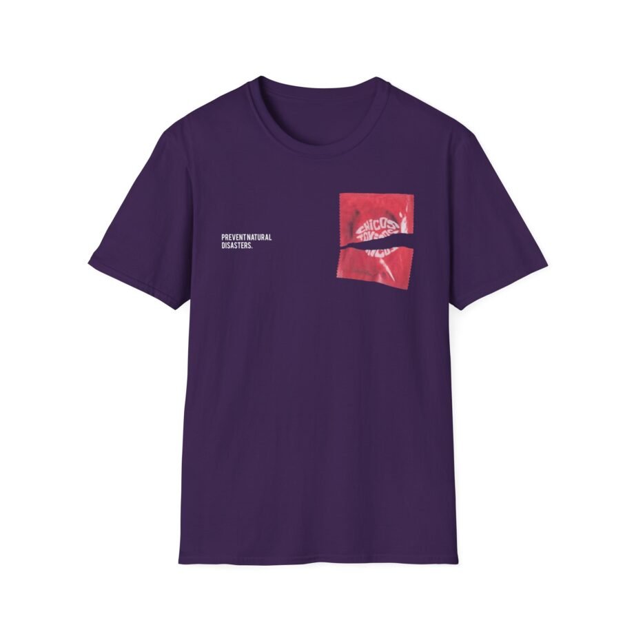 Chicos Toxicos Prevent Natural Disasters Unisex Softstyle T-Shirt