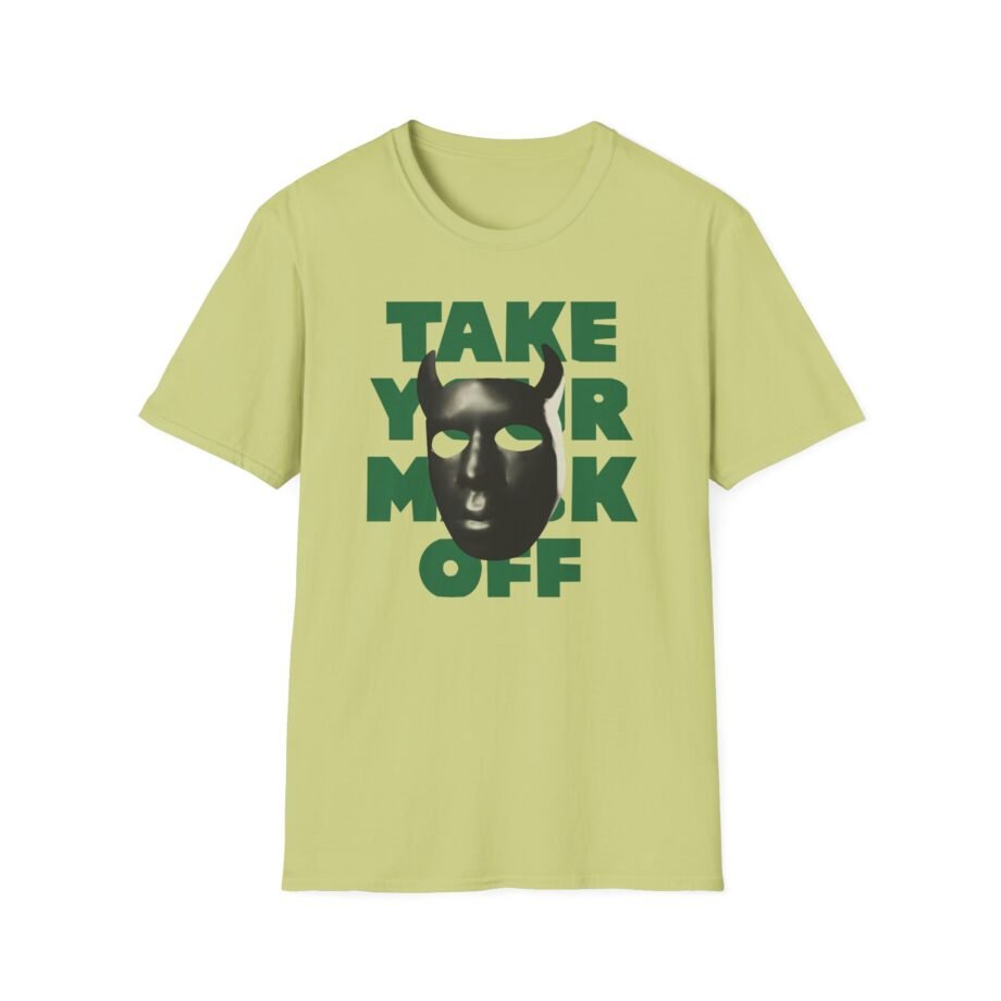 Chromakopia Take Your Mask Off Unisex Softstyle T-Shirt