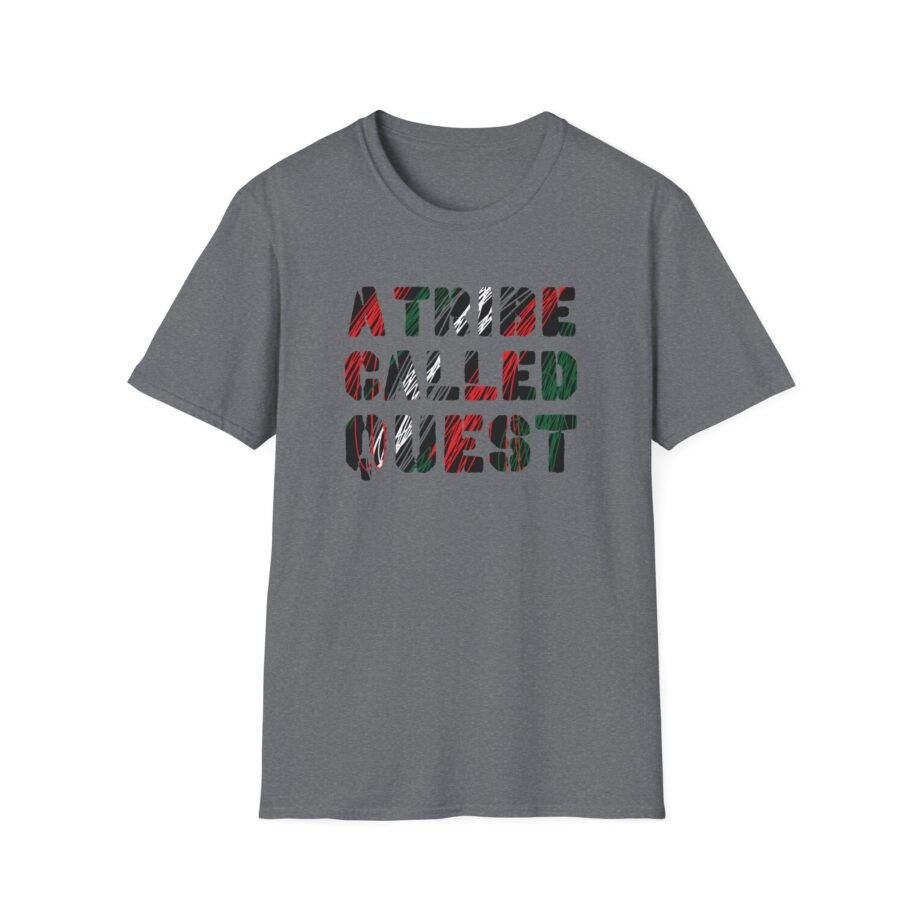 A Tribe Called Quest Scribble Type Unisex Softstyle T-Shirt