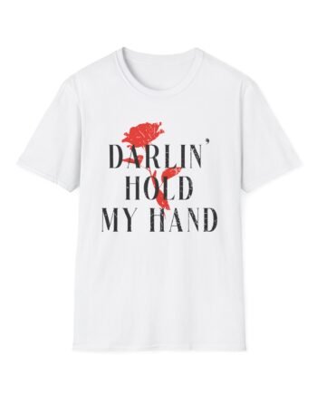 Jess Glynne Darlin' Hold My Hand Unisex Softstyle T-Shirt