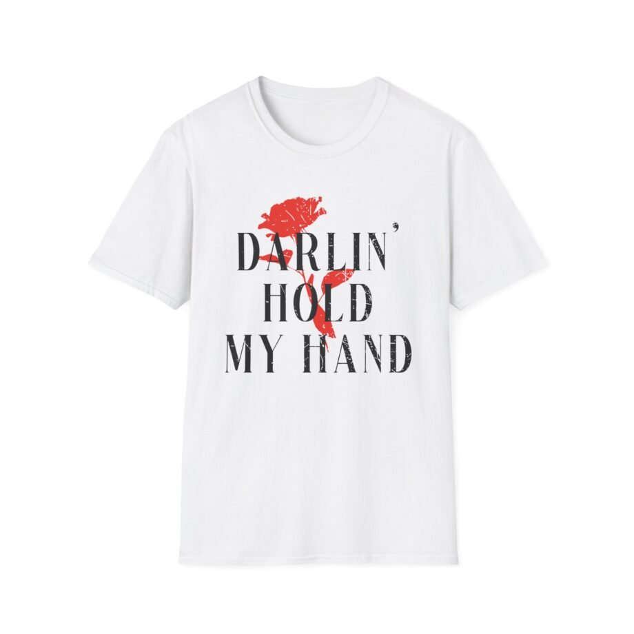 Jess Glynne Darlin' Hold My Hand Unisex Softstyle T-Shirt