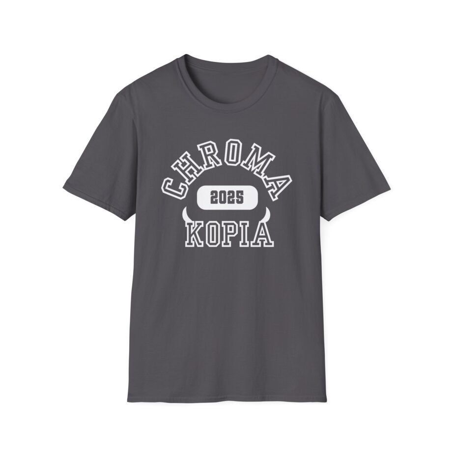 Chromakopia Signature Varsity Tour Unisex Softstyle T-Shirt