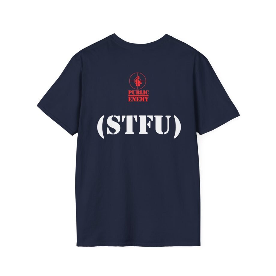 Public Enemy State of the Union Unisex Softstyle T-Shirt