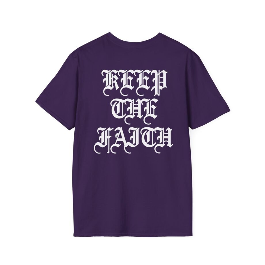 Frank Iero Keep the Faith Unisex Softstyle T-Shirt