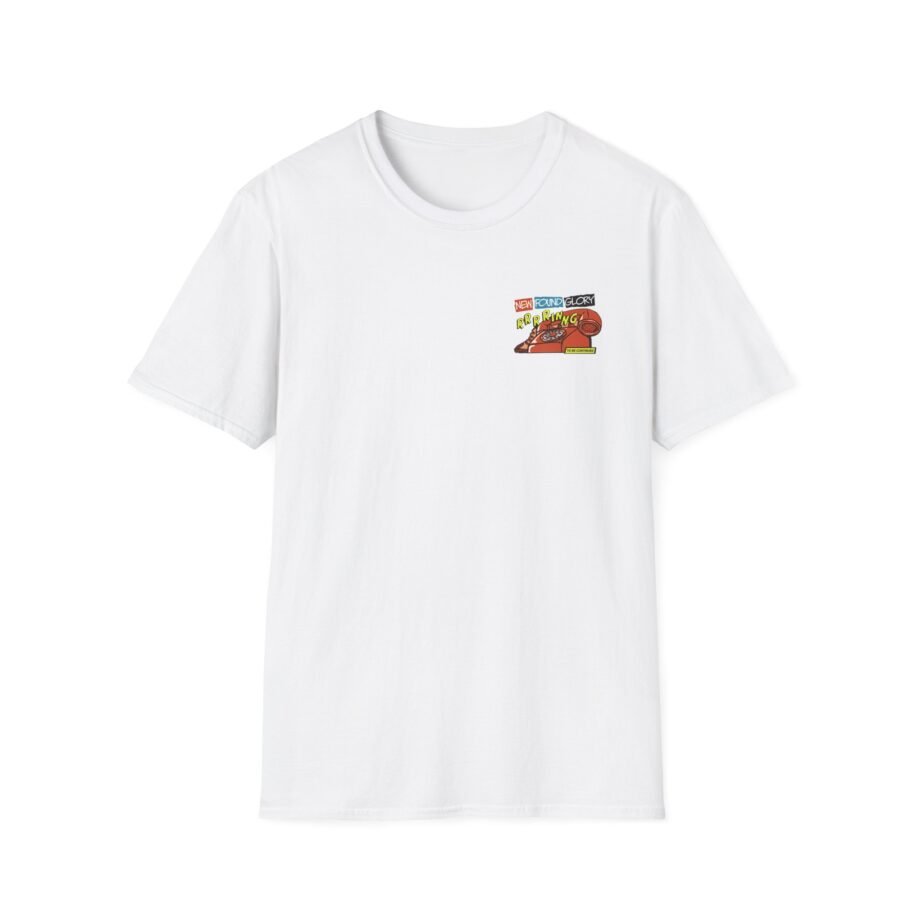 New Found Glory Coral Self Titled Unisex Softstyle T-Shirt