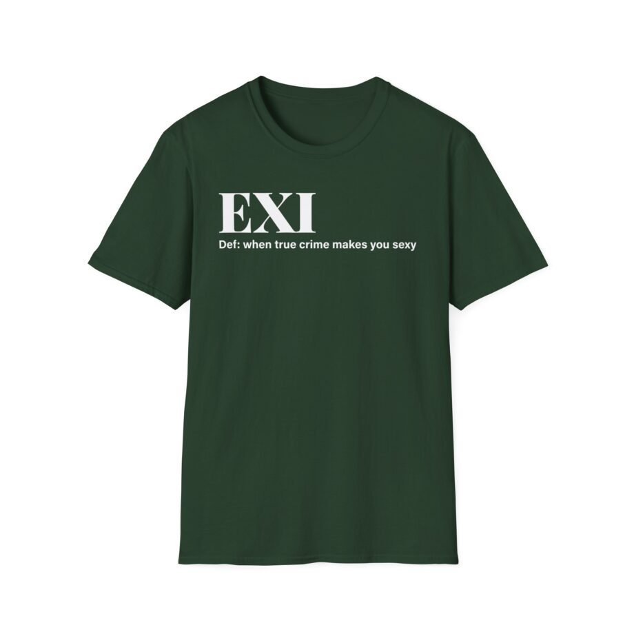 Mord Auf Ex Unisex Softstyle T-Shirt