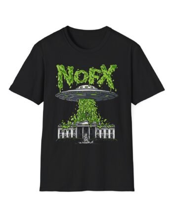 Nofx Ufo Unisex Softstyle T-shirt