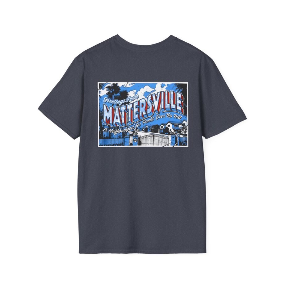 Nofx Mattersville Unisex Softstyle T-Shirt