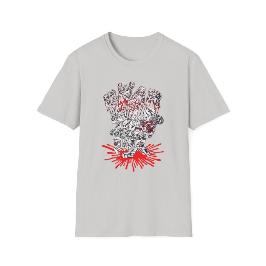 Gwar Must Die Unisex Softstyle T-Shirt