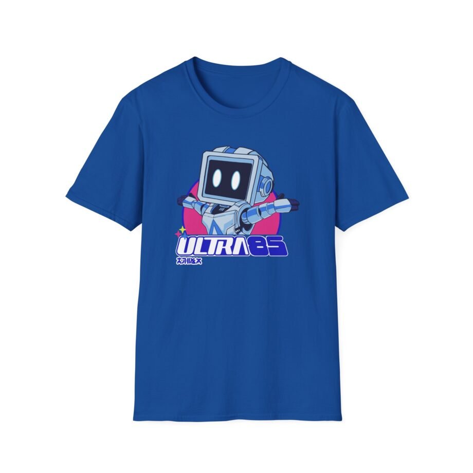 Logic ATM Boy Unisex Softstyle T-Shirt