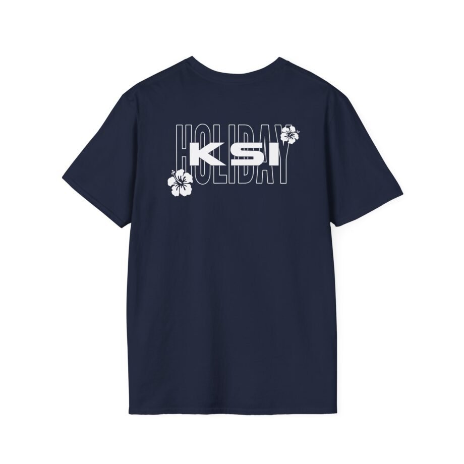 Ksi Holiday Unisex Softstyle T-Shirt