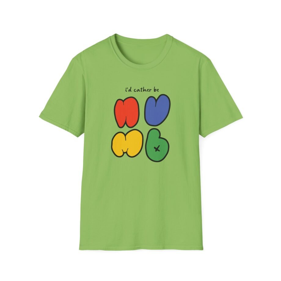 Sam Tompkins Numb Unisex Softstyle T-Shirt