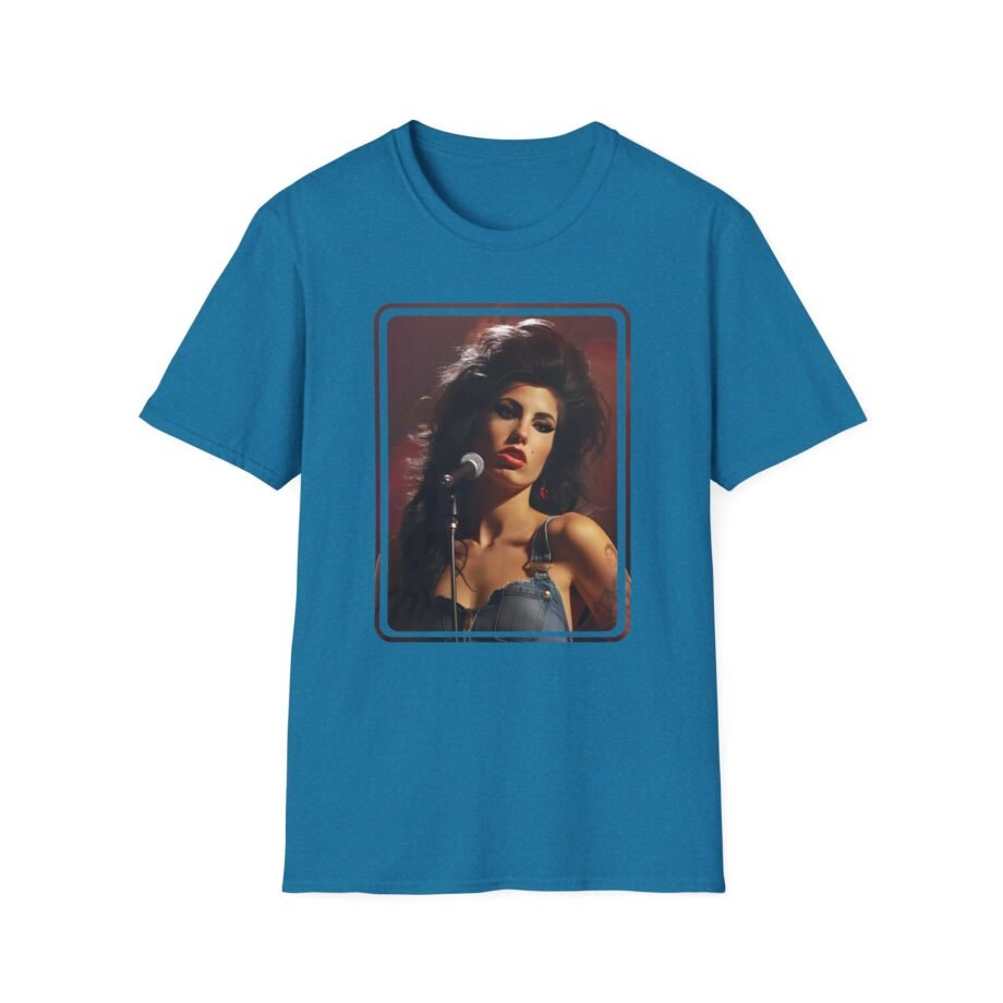 Amy Winehouse Unisex Softstyle T-Shirt