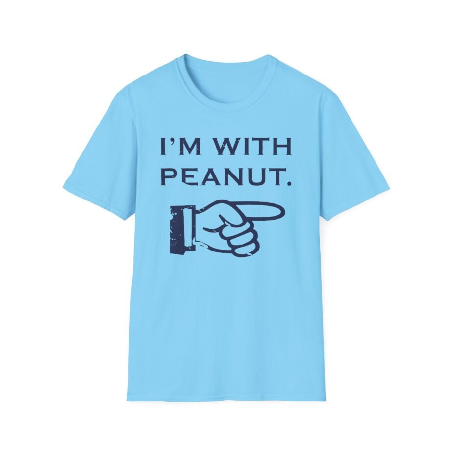 Kaiser Chiefs I'm With Peanut Unisex Softstyle T-Shirt
