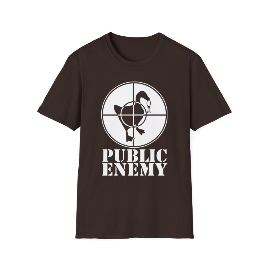 Public Enemy Unisex Softstyle T-Shirt