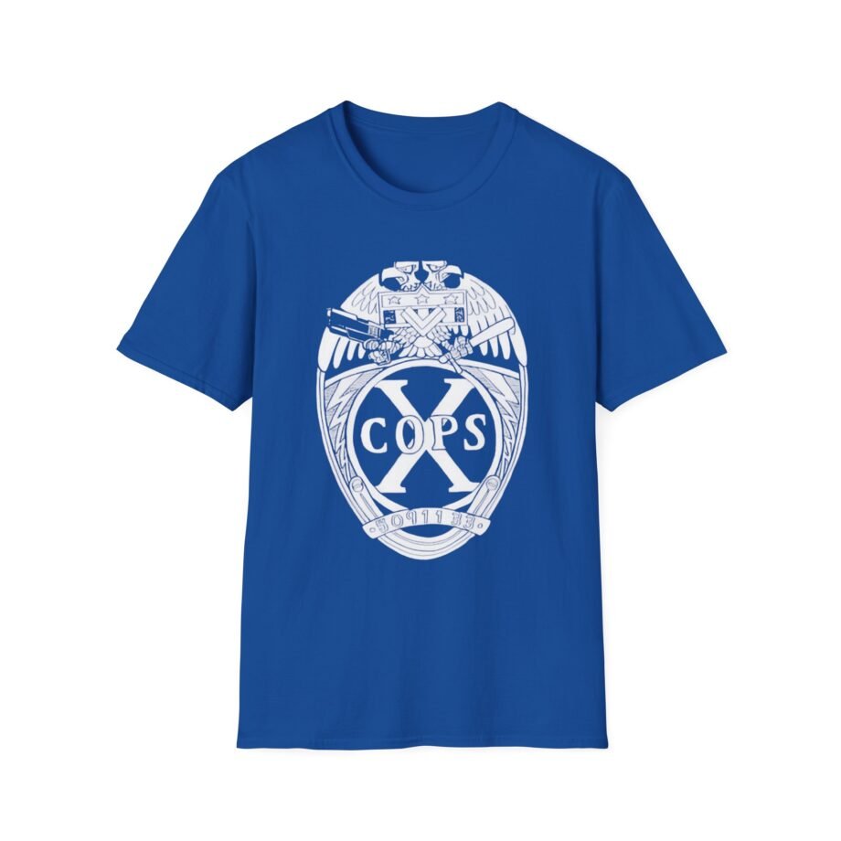 Gwar X-cops Unisex Softstyle T-Shirt