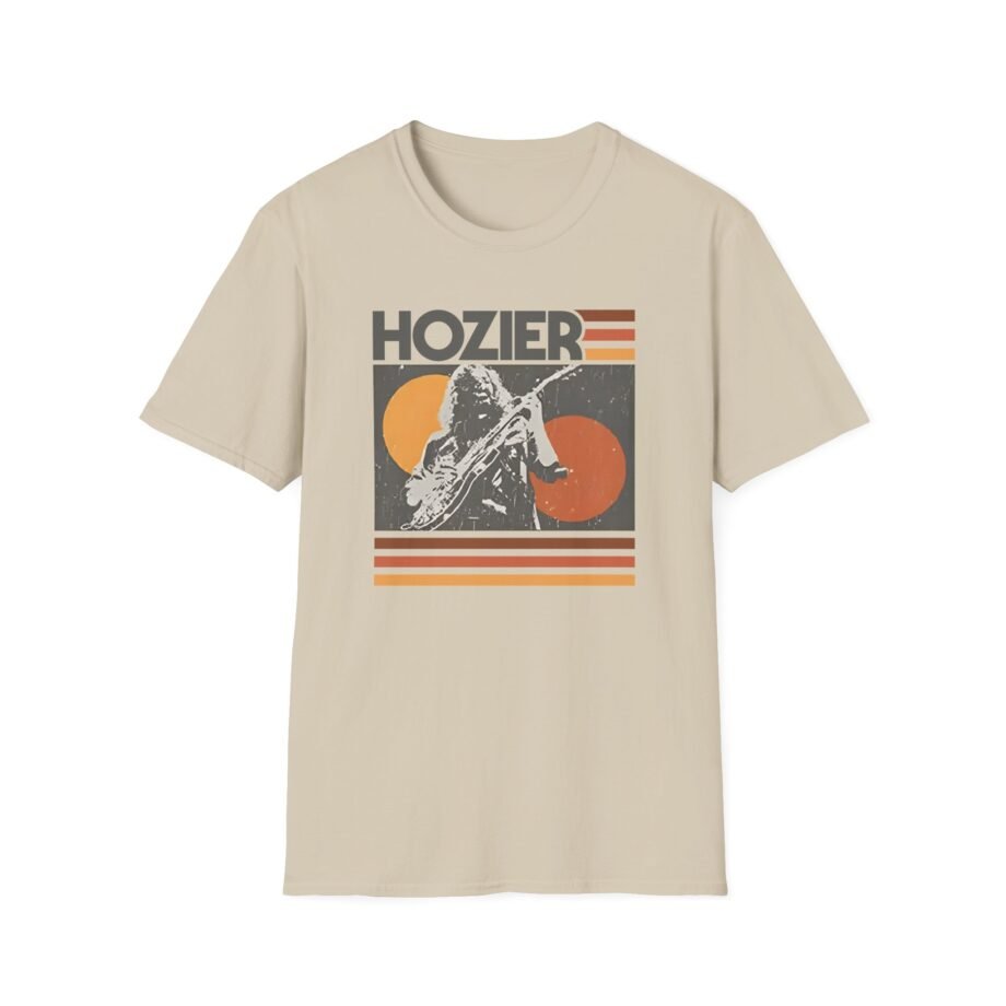 Hozier Icon Print Unisex Softstyle T-Shirt
