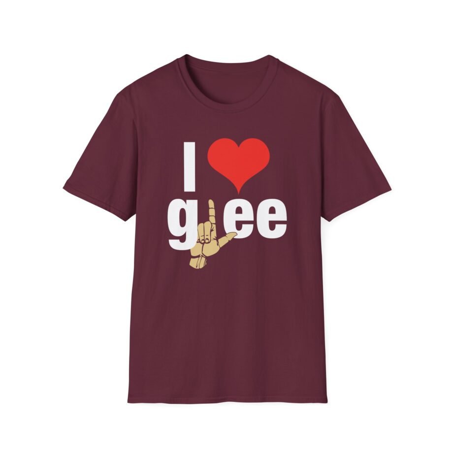 Glee Logo Unisex Softstyle T-Shirt