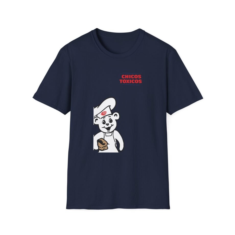Chicos Toxicos Came for the Tóxicas Left With a Torta Unisex Softstyle T-Shirt