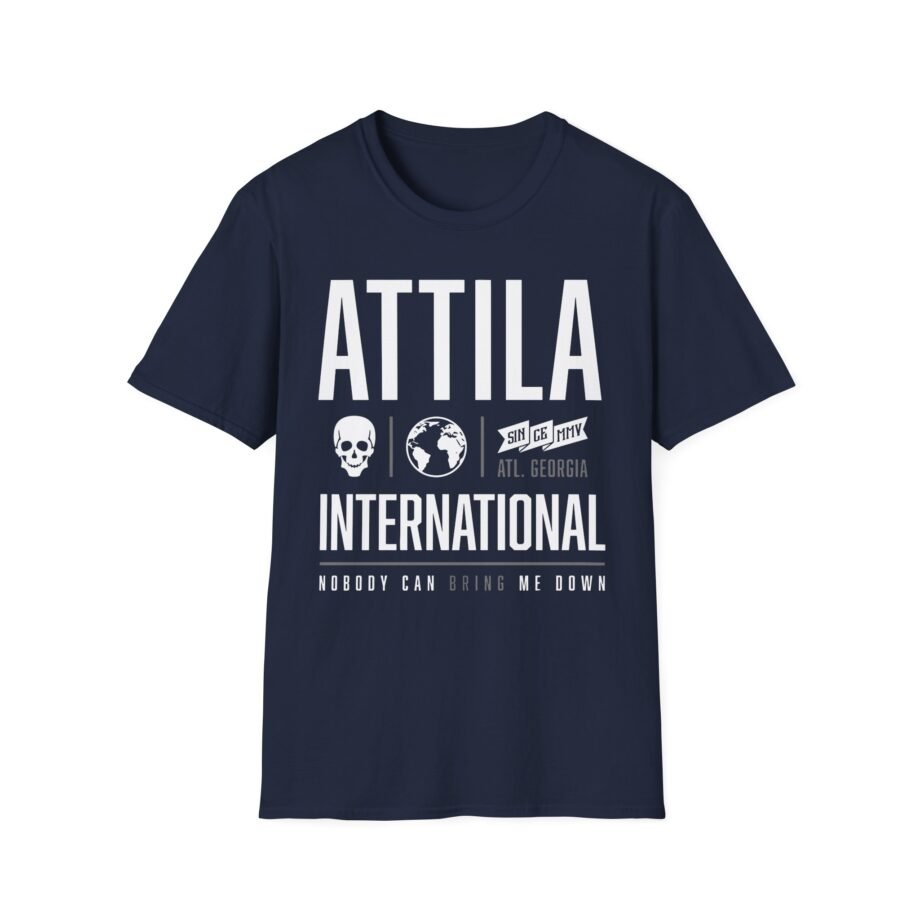 Attila International Unisex Softstyle T-Shirt
