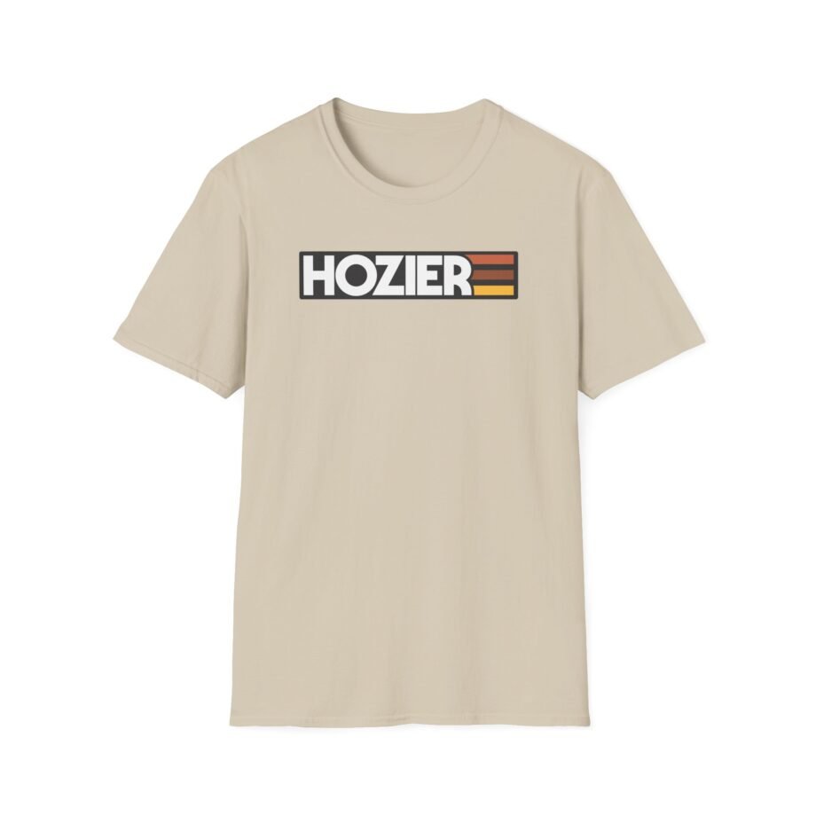 Hozier Icon Logo Unisex Softstyle T-Shirt