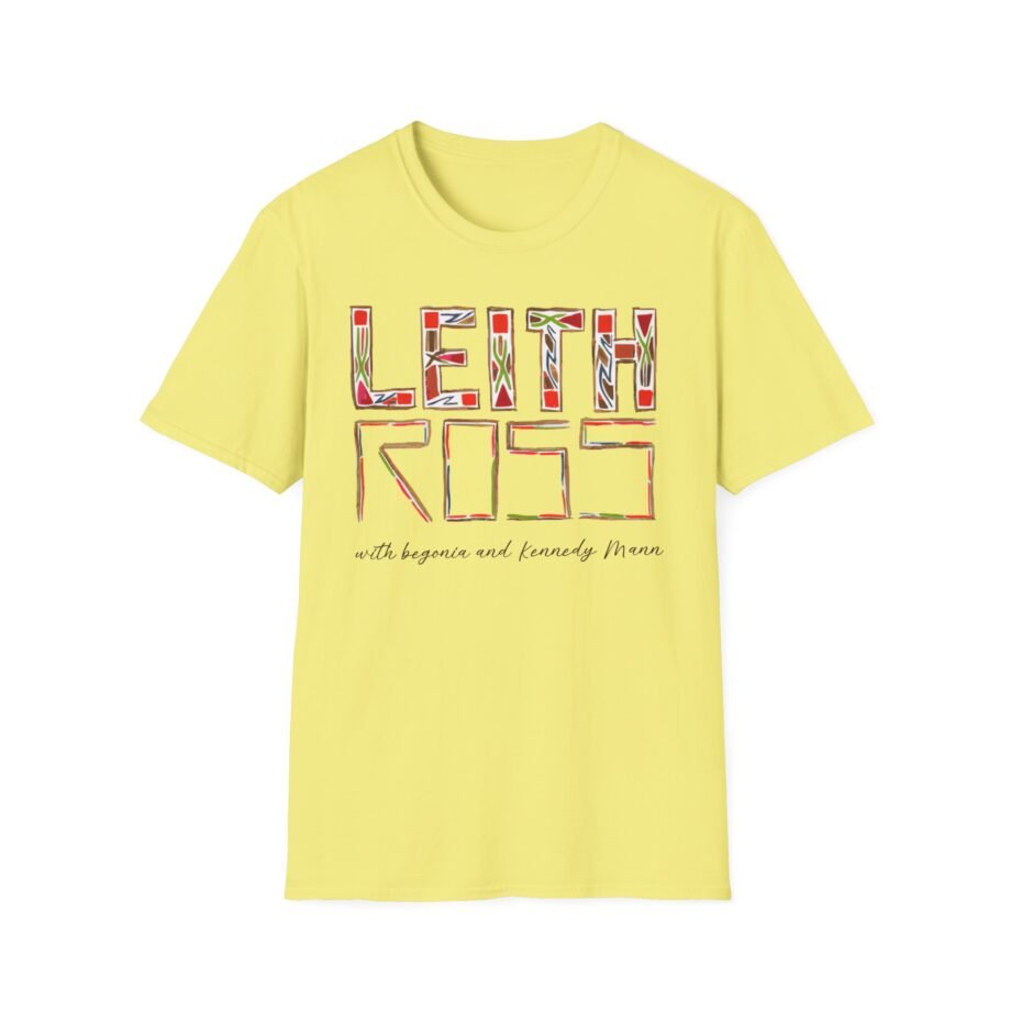 Leith Ross UK Tour Unisex Softstyle T-Shirt