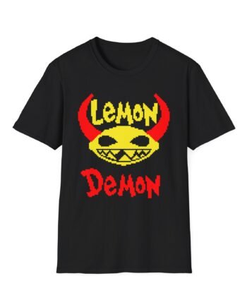 Lemon Demon Unisex Softstyle T-Shirt