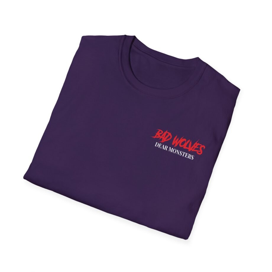 Bad Wolves Dear Monsters Album Unisex Softstyle T-Shirt