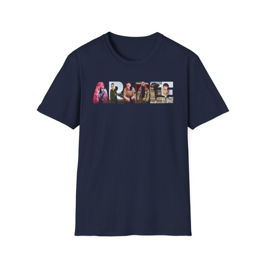 Arrdee Rapper Unisex Softstyle T-shirt