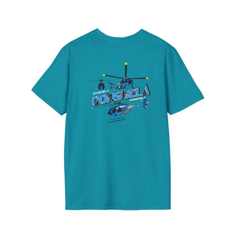 Cleetus Mcfarland Cleetus Consuela Helicopter Unisex Softstyle T-Shirt