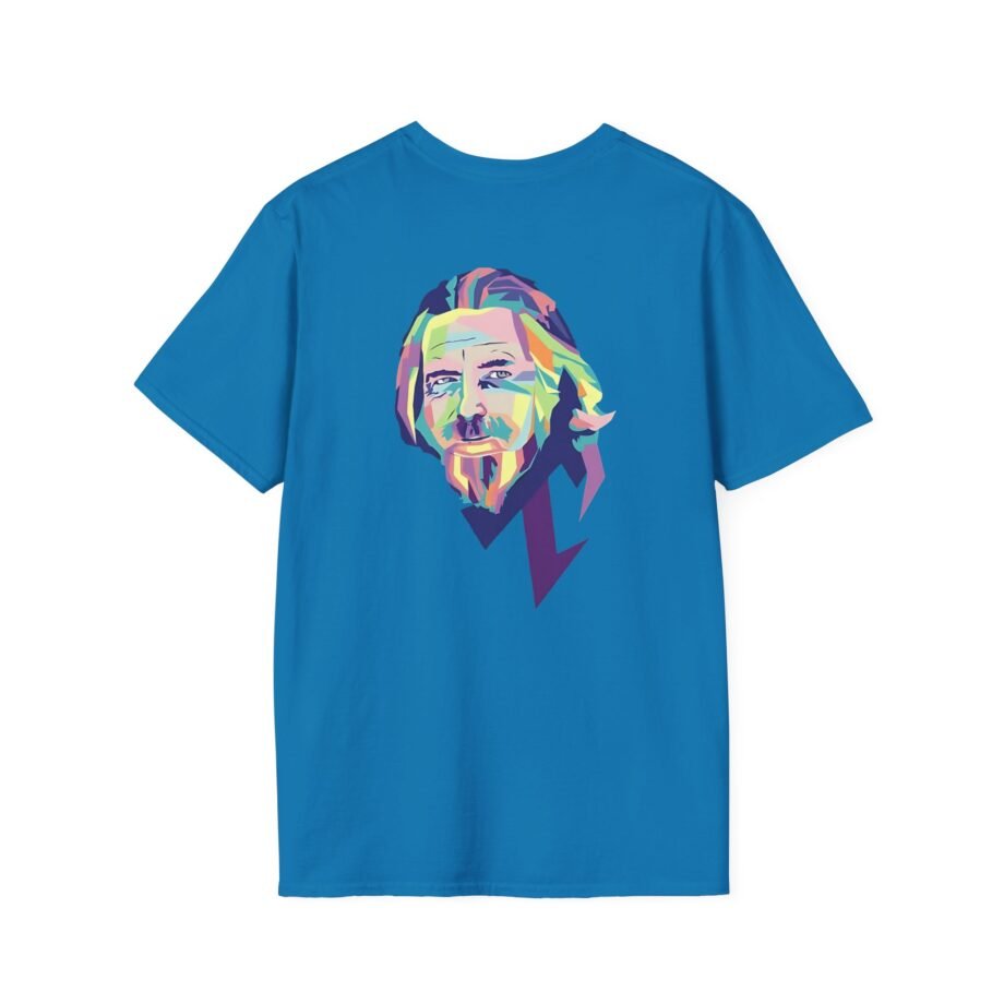 Inzo Drift Like a Cloud, Flow Like Water Unisex Softstyle T-Shirt