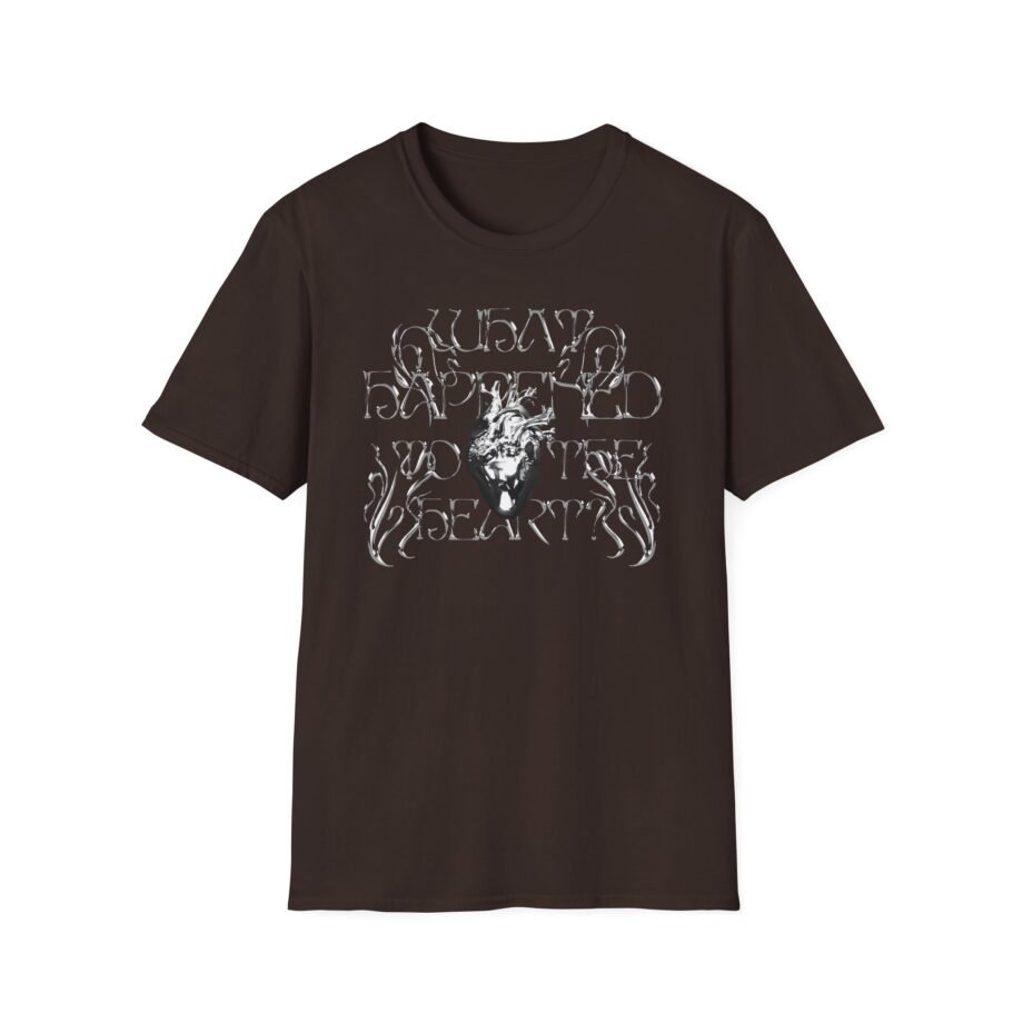Aurora What Happened to the Heart Unisex Softstyle T-Shirt