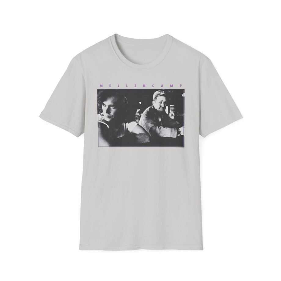 John Mellencamp the Lonesome Jubilee Album Cover Unisex Softstyle T-Shirt