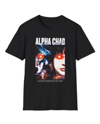 Chad Chad Alpha Chad Unisex Softstyle T-Shirt