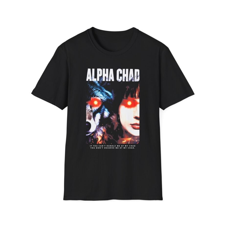 Chad Chad Alpha Chad Unisex Softstyle T-Shirt