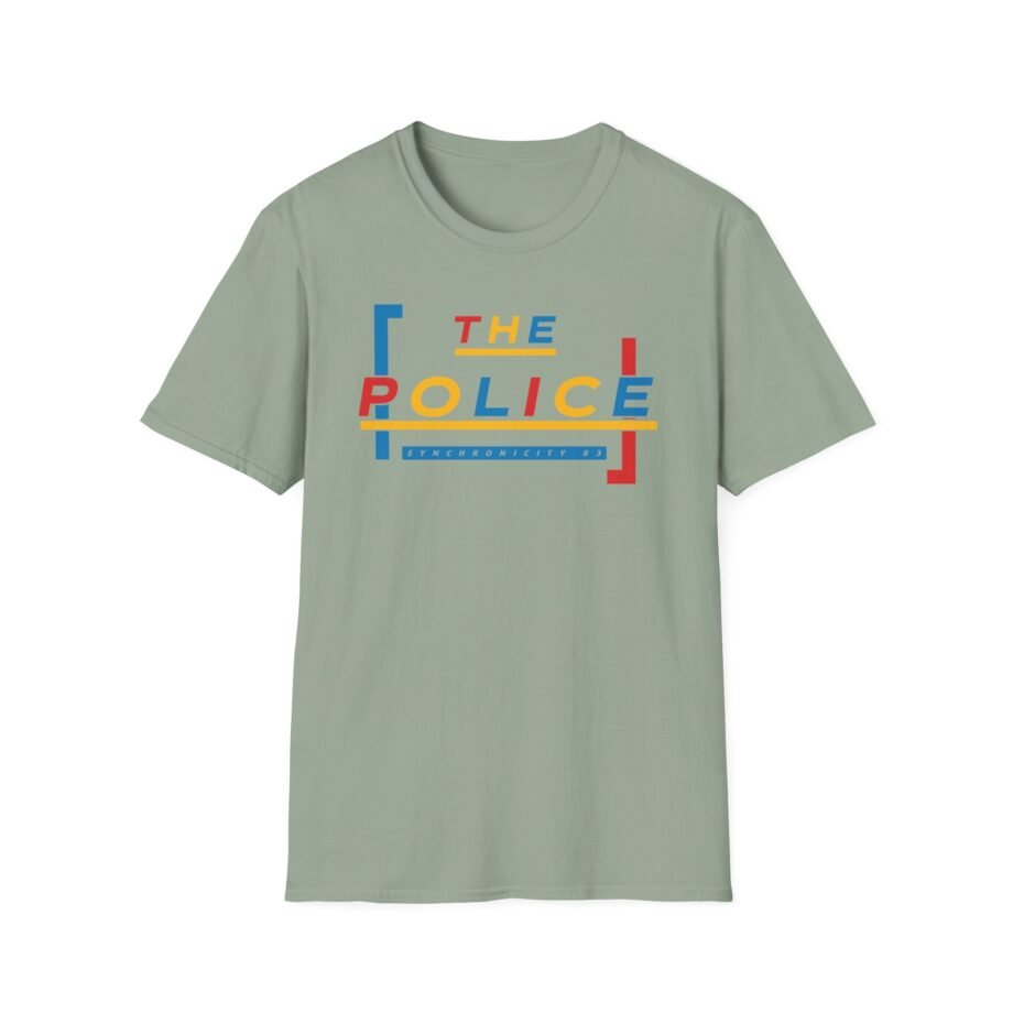 The Police Synchronicity Unisex Softstyle T-Shirt