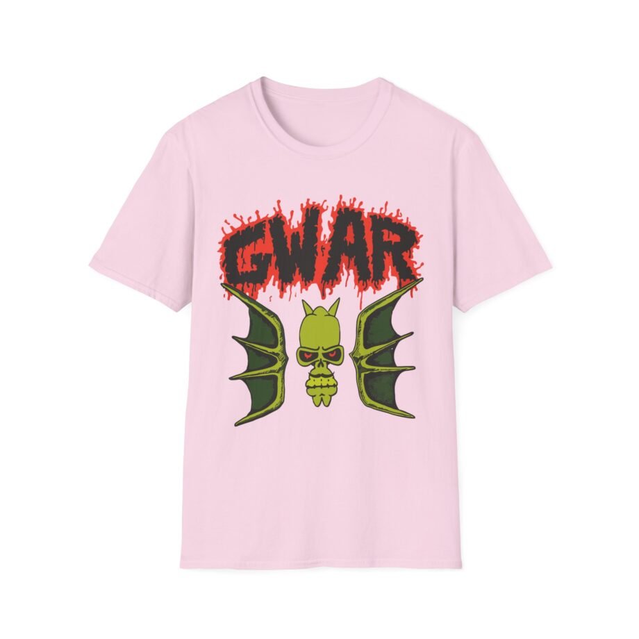 Gwar Frenchy by Chuck Varga Unisex Softstyle T-Shirt