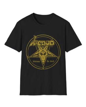 Venom Welcome to Hell Unisex Softstyle T-Shirt