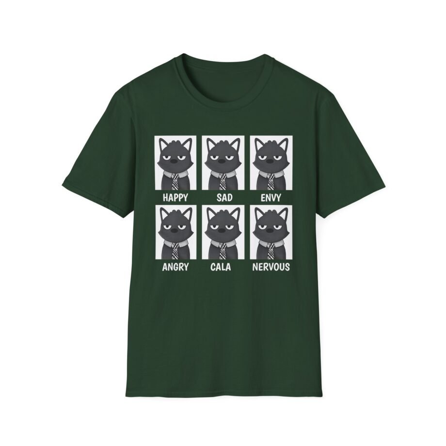 Denis Smal Emotions Unisex Softstyle T-Shirt