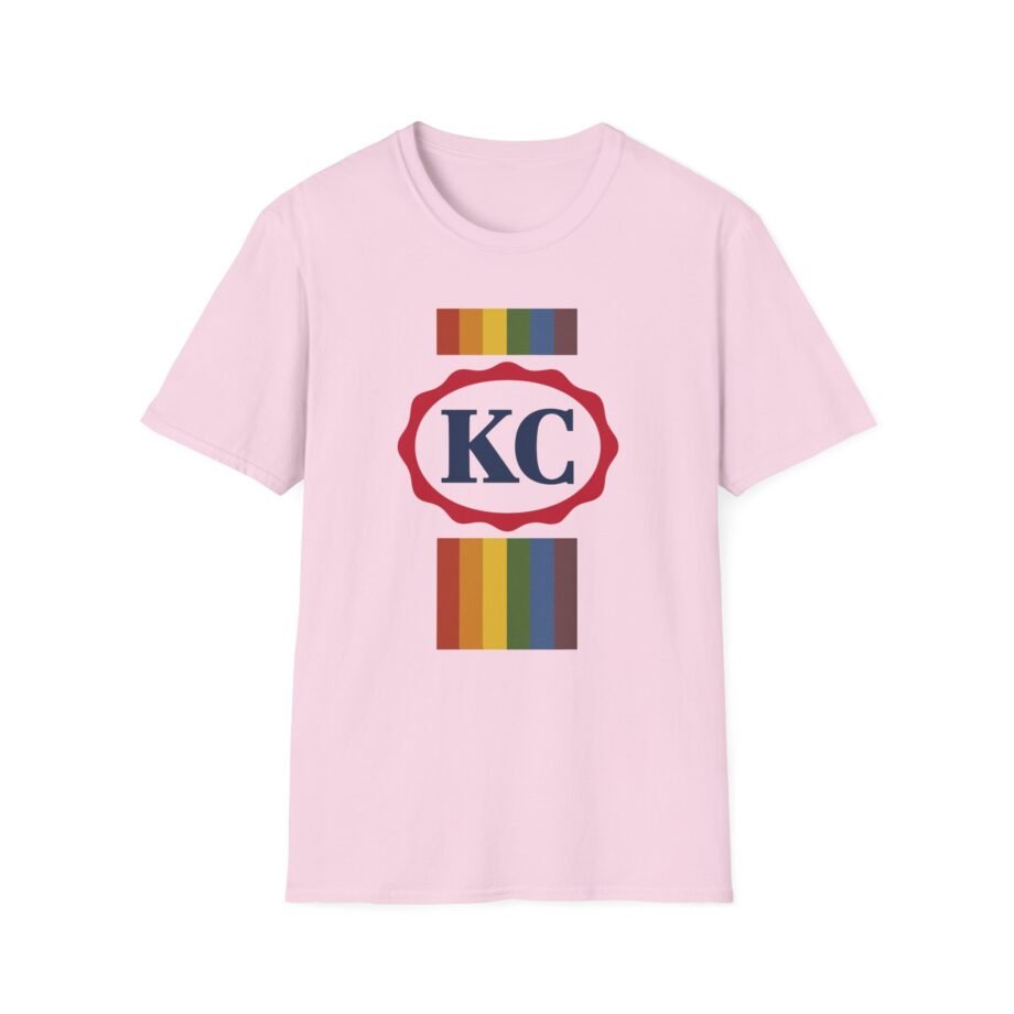 Kaiser Chief Rainbow Unisex Softstyle T-Shirt