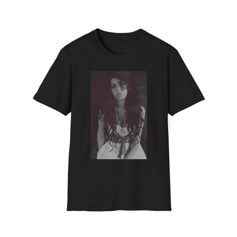 Amy Winehouse Unisex Softstyle T-Shirt