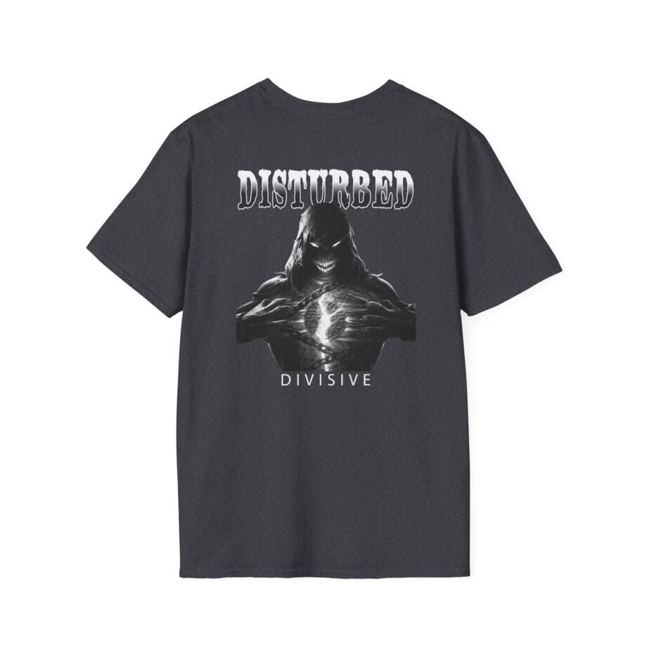 Disturbed Divisive Unisex Softstyle T-Shirt