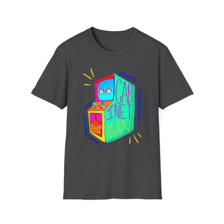 Lemon Demon Unisex Softstyle T-Shirt